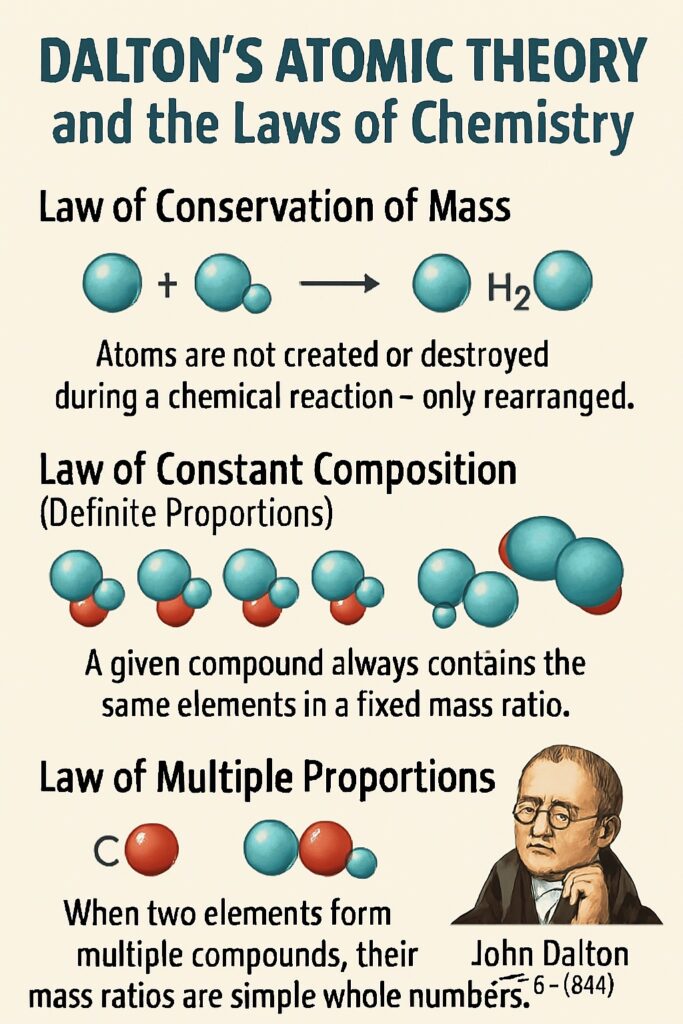 Application of Dalton Theory