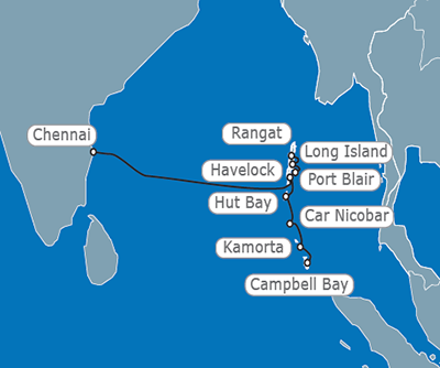 Chennai-Andaman and Nicobar Cable