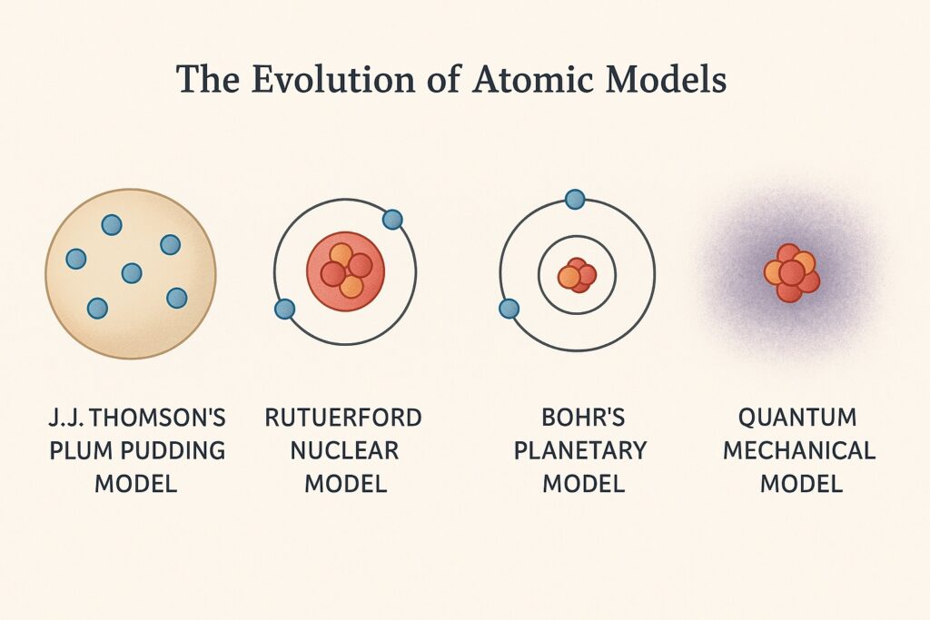 Evolution of Atomic Models