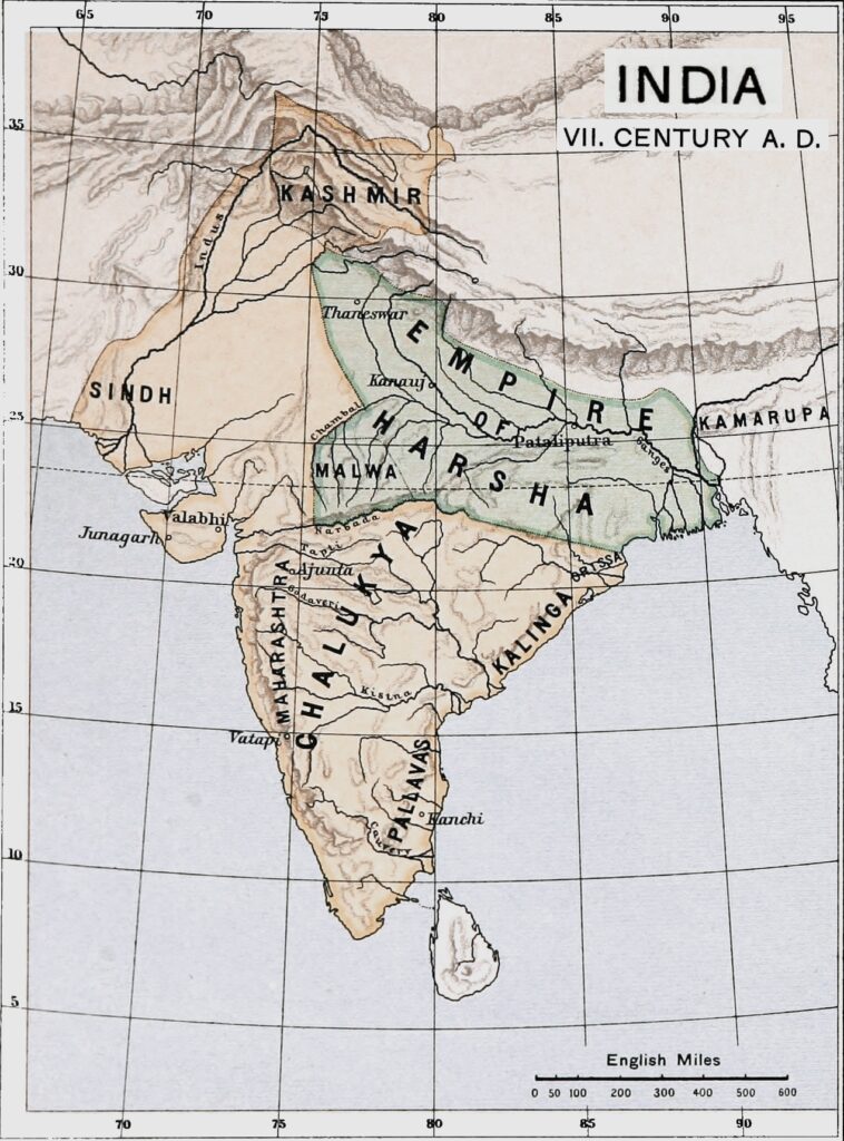 Harsha Empire