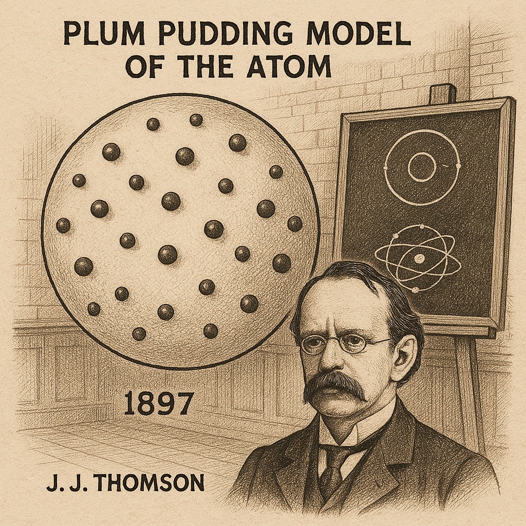 Plum Pudding Model of Atom