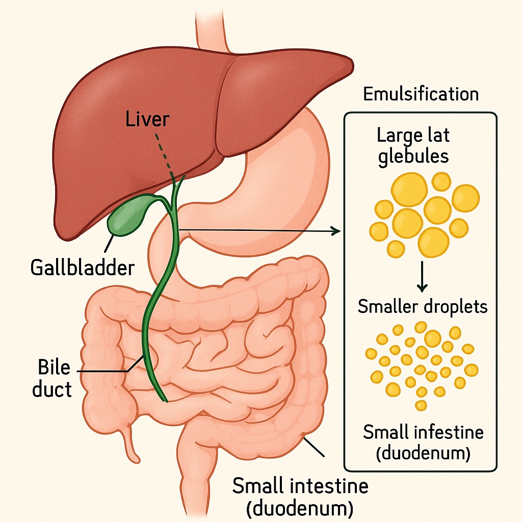Small Intestine and Bile