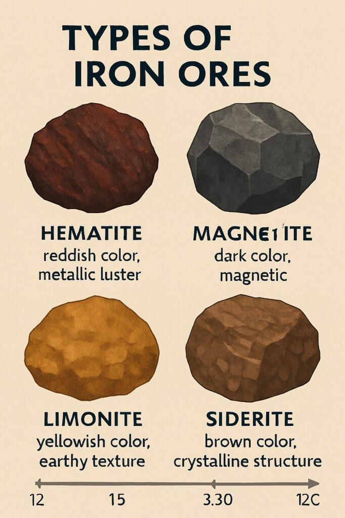 Types of Iron Ore