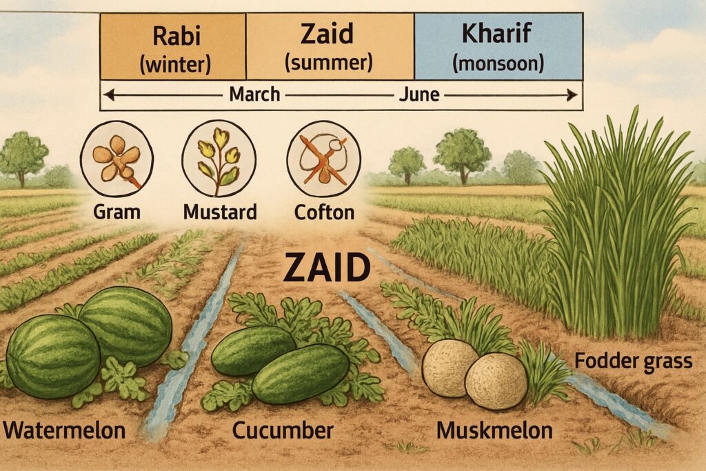 Zaid Crops