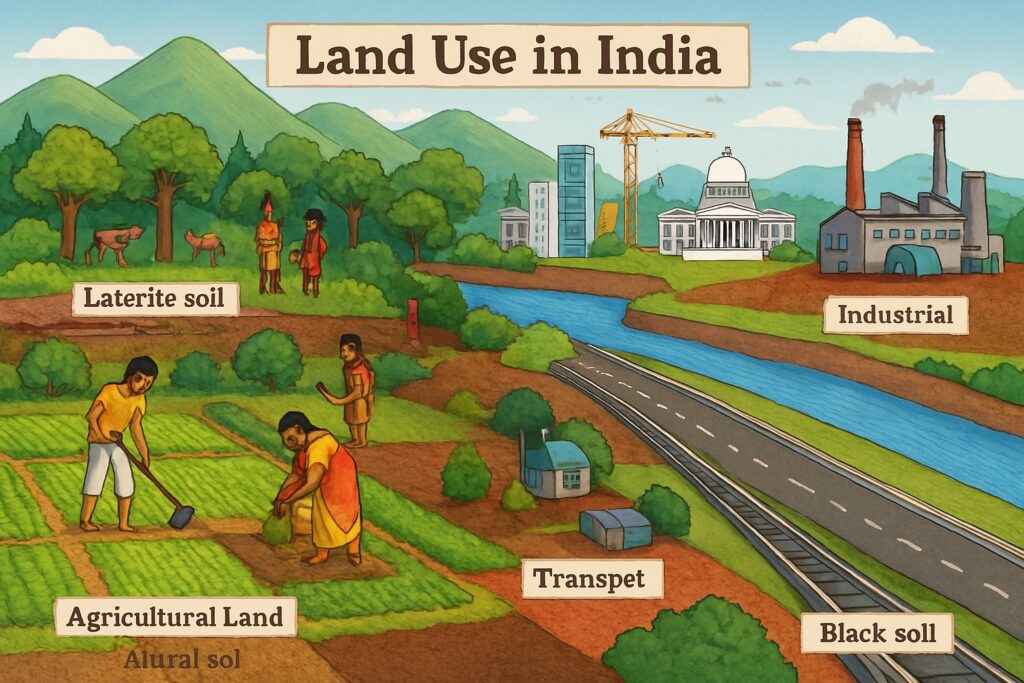 Land use Pattern in India