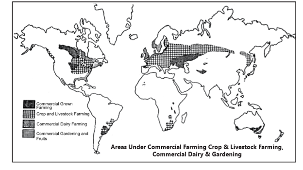Regions of World Agriculture