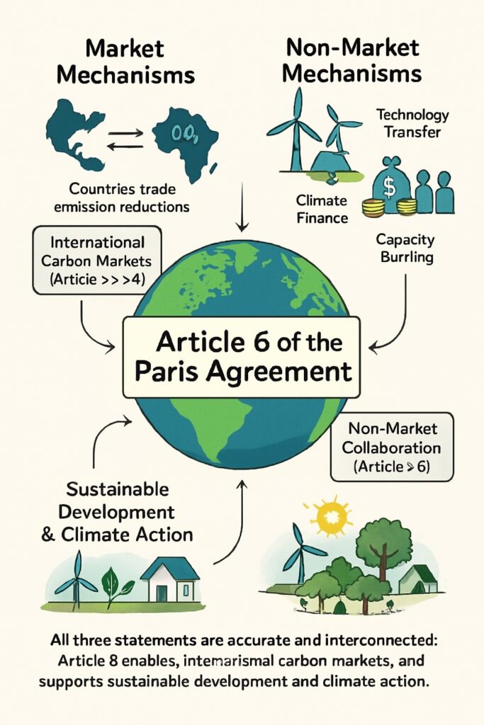 Article 6 of Paris Agreement