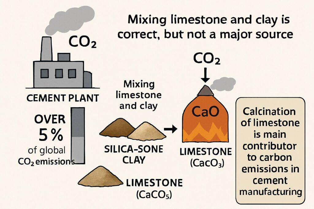 Emission from Cement Plant