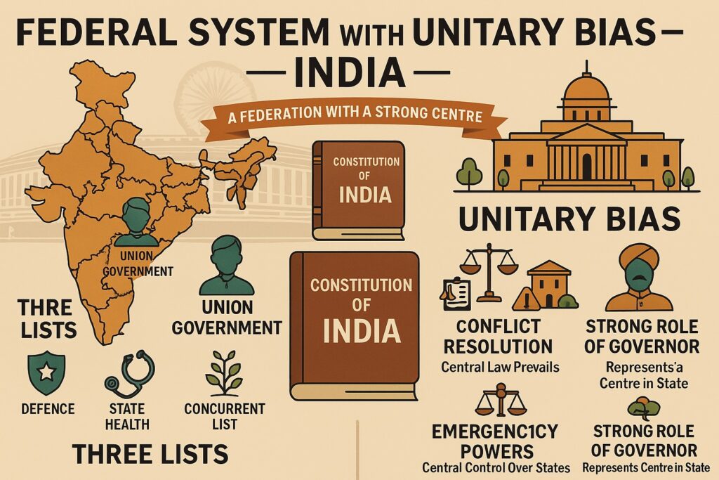Federal Features of Indian Constitution