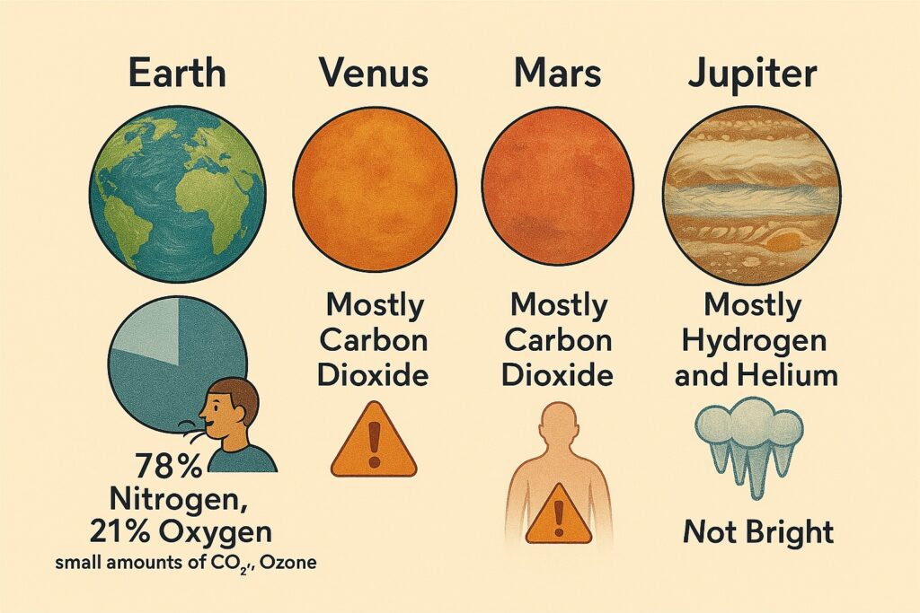 Gases in Atmosphere