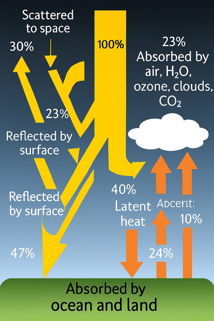 Heat Budget of the Ocean