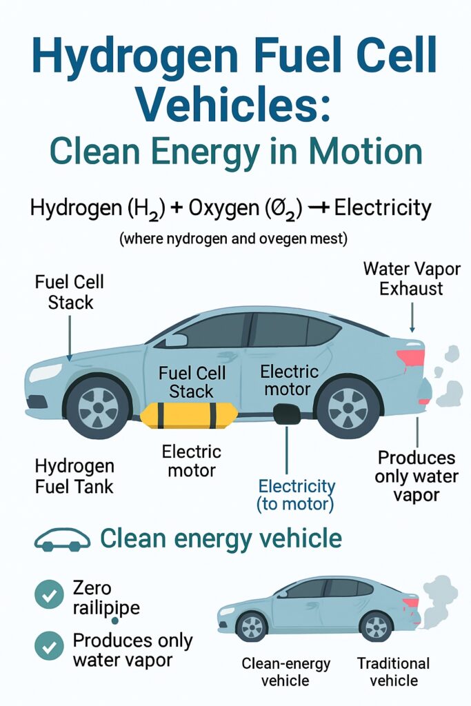 Hydrogen Cell Vehicle