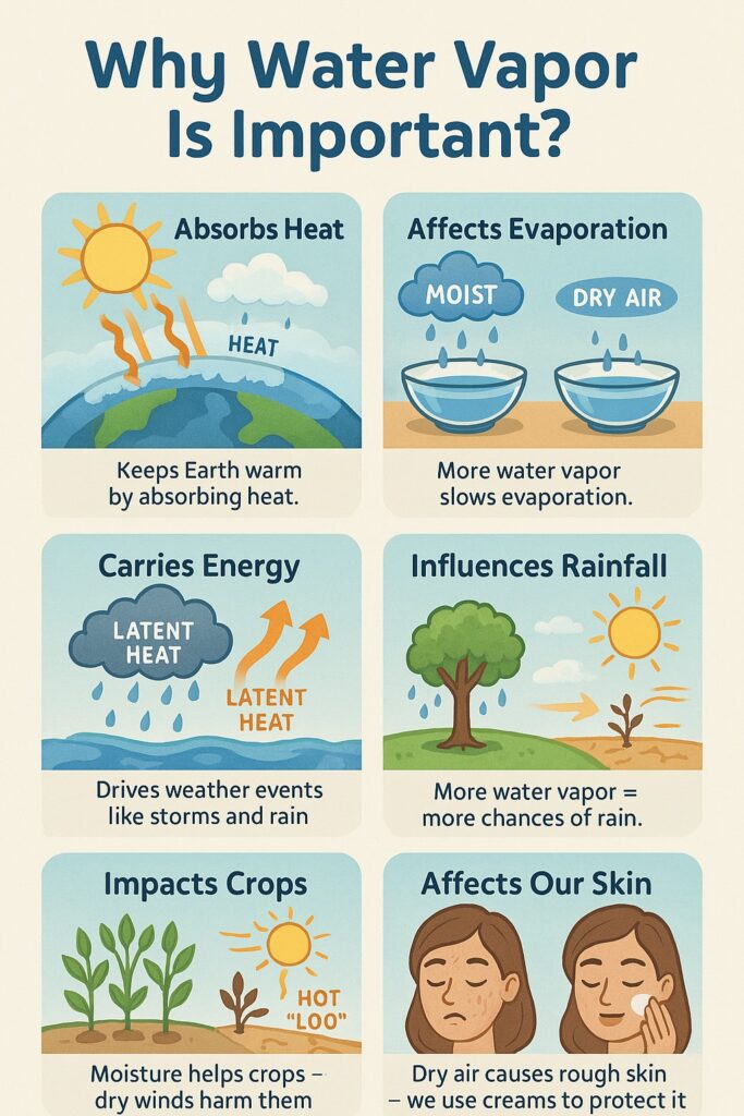 Importance of Water Vapor