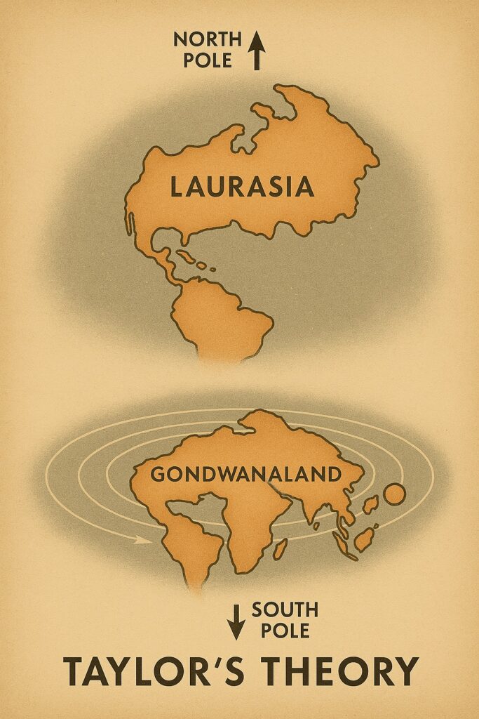Laurasia and Gondwanaland