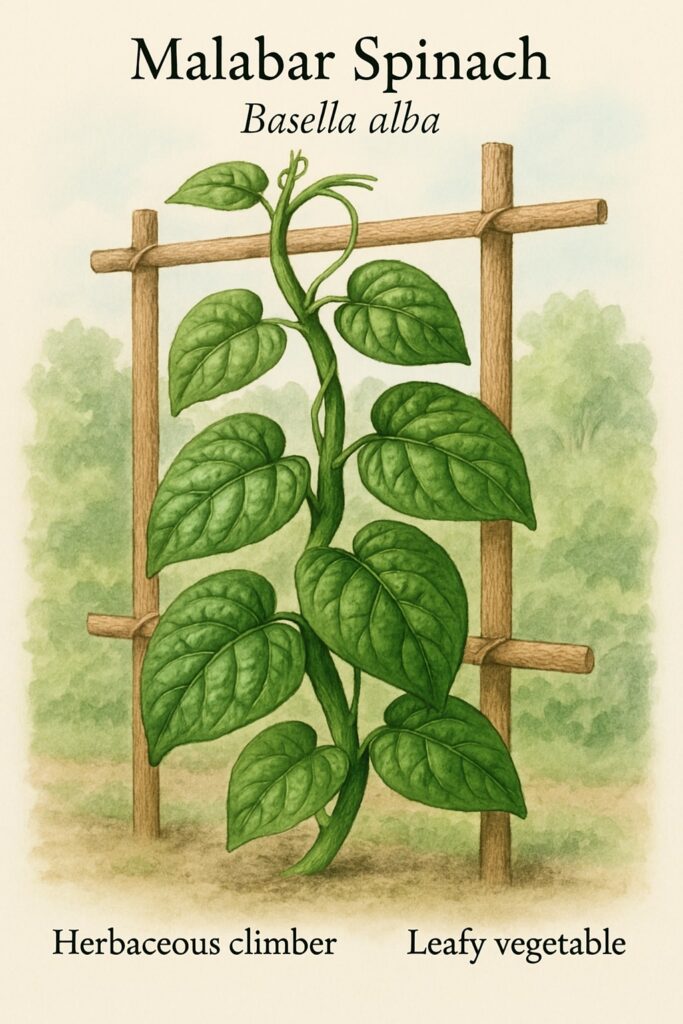 Malabar Spinach