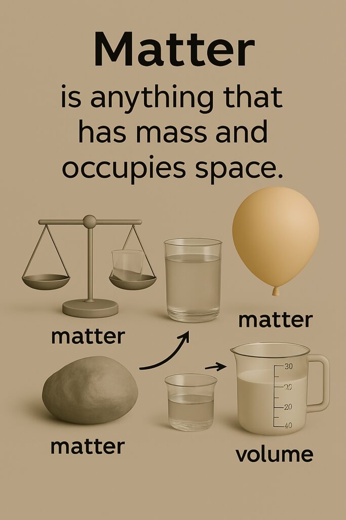 Matter