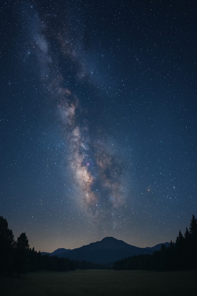 Milky Way image
