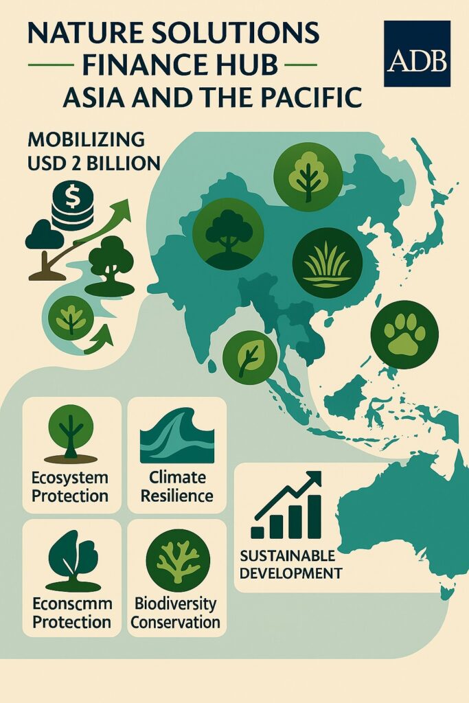 Nature Solutions Finance Hub