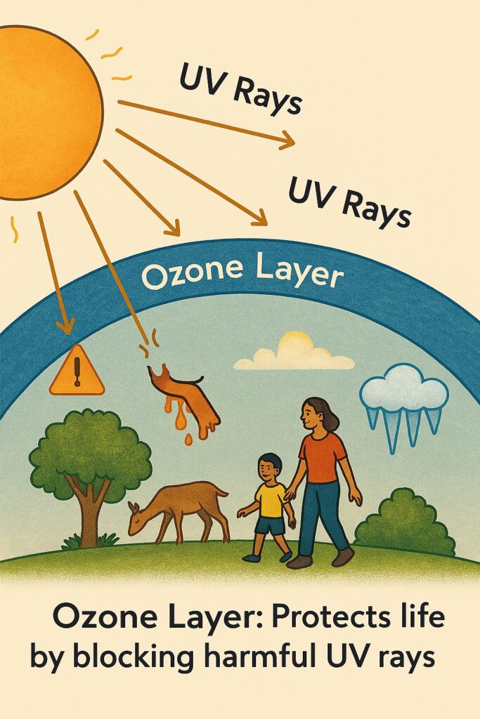Ozone Layer of the Earth