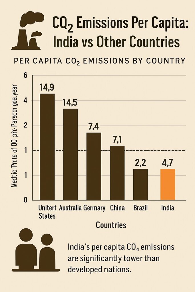 Per Capita CO2 emission