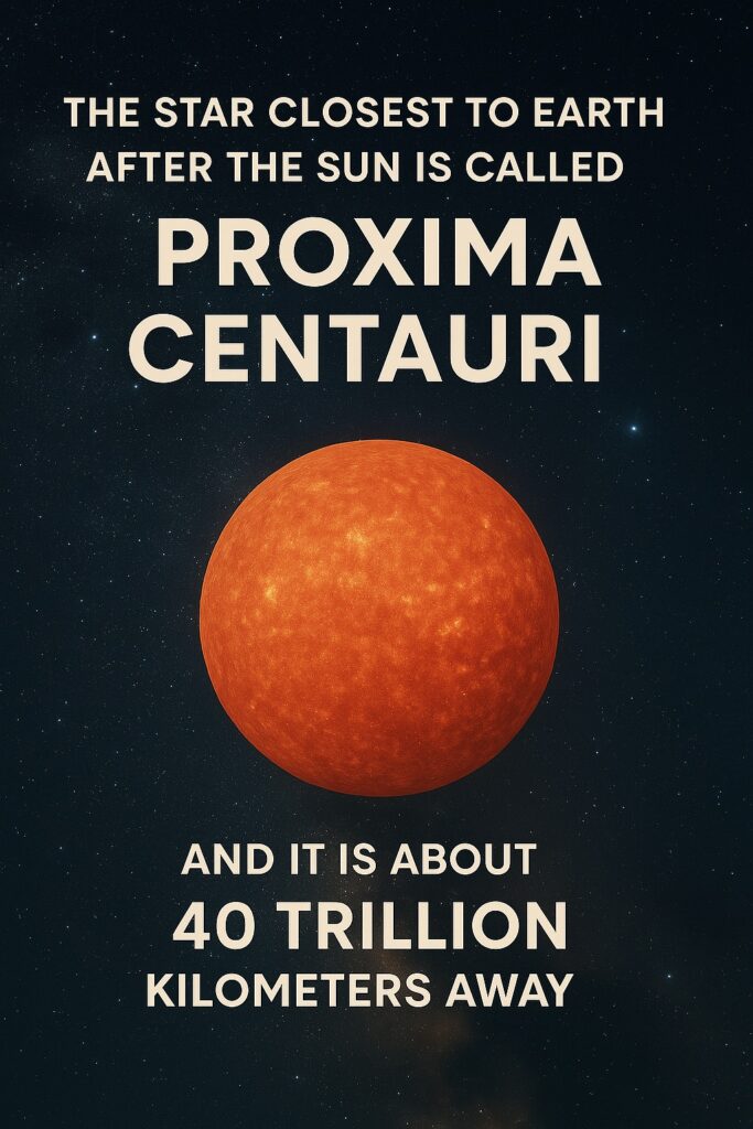 Proxima Centauri