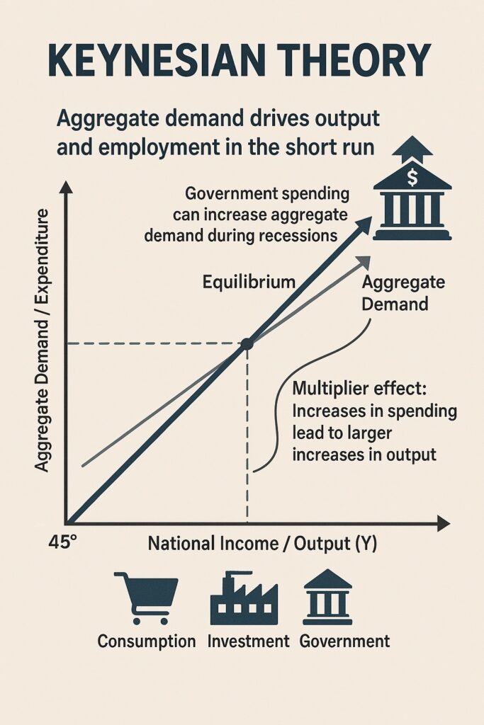 Recession and Keynesian Theory