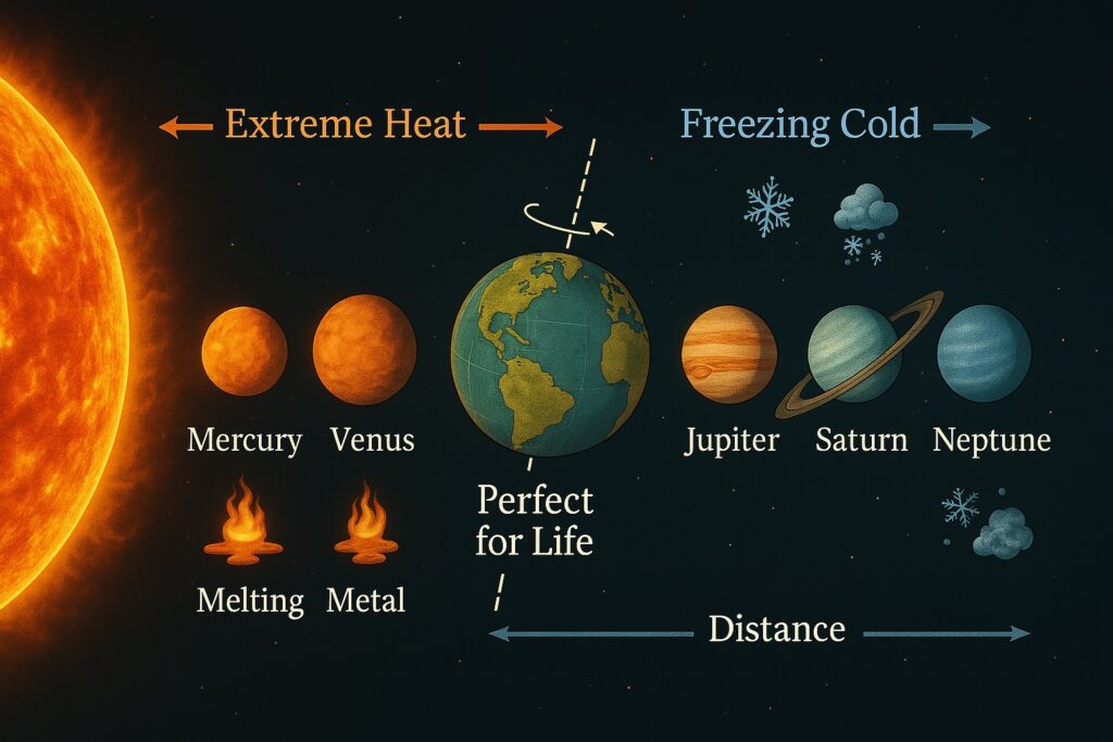 Temperature on Earth