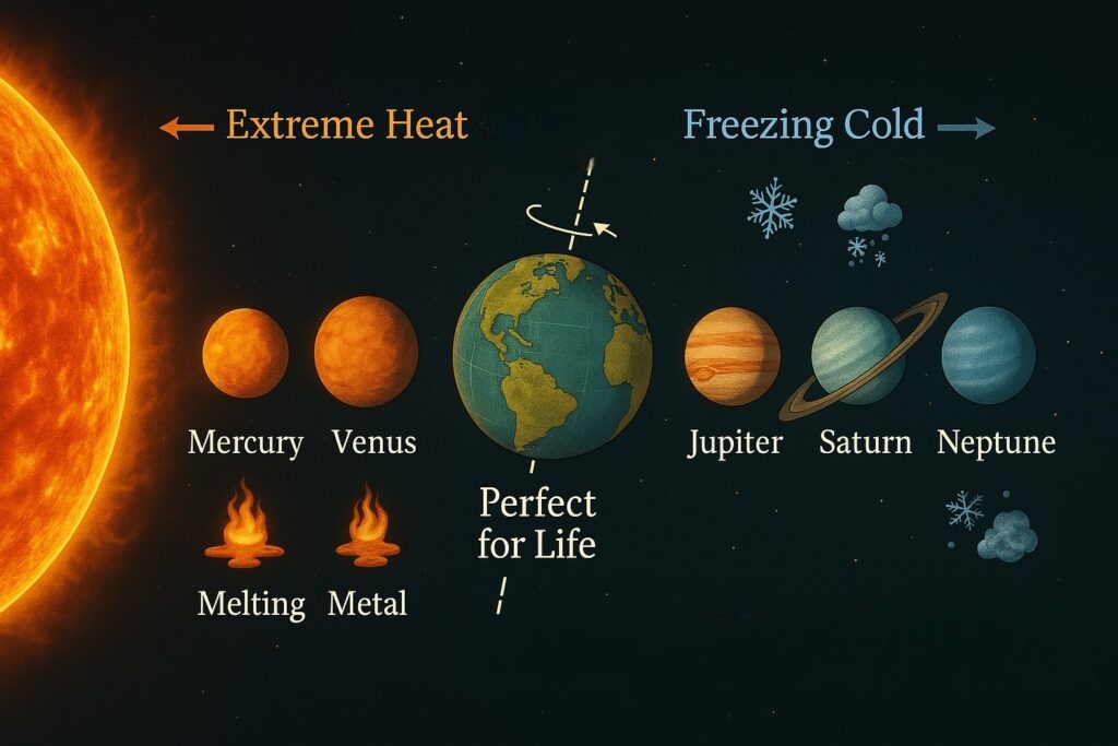 Temperature on Earth