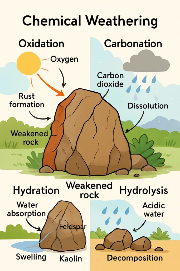 Chemical Weathering