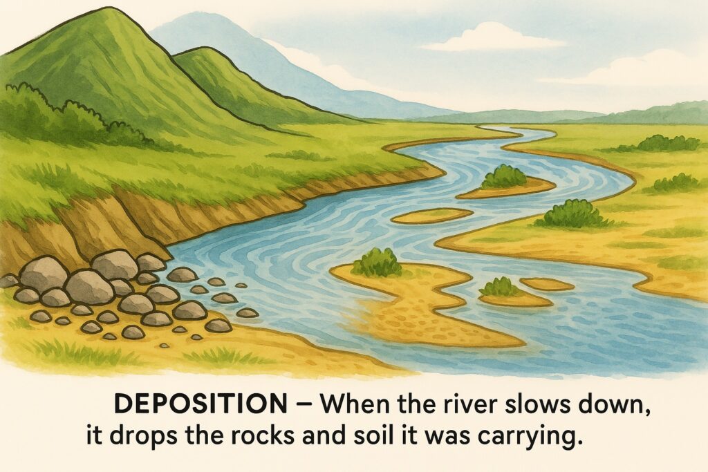 Deposition