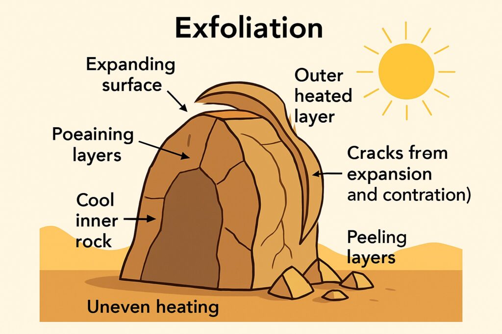 Exfoliation