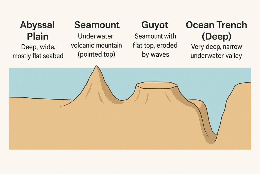 Features of Ocean Basins