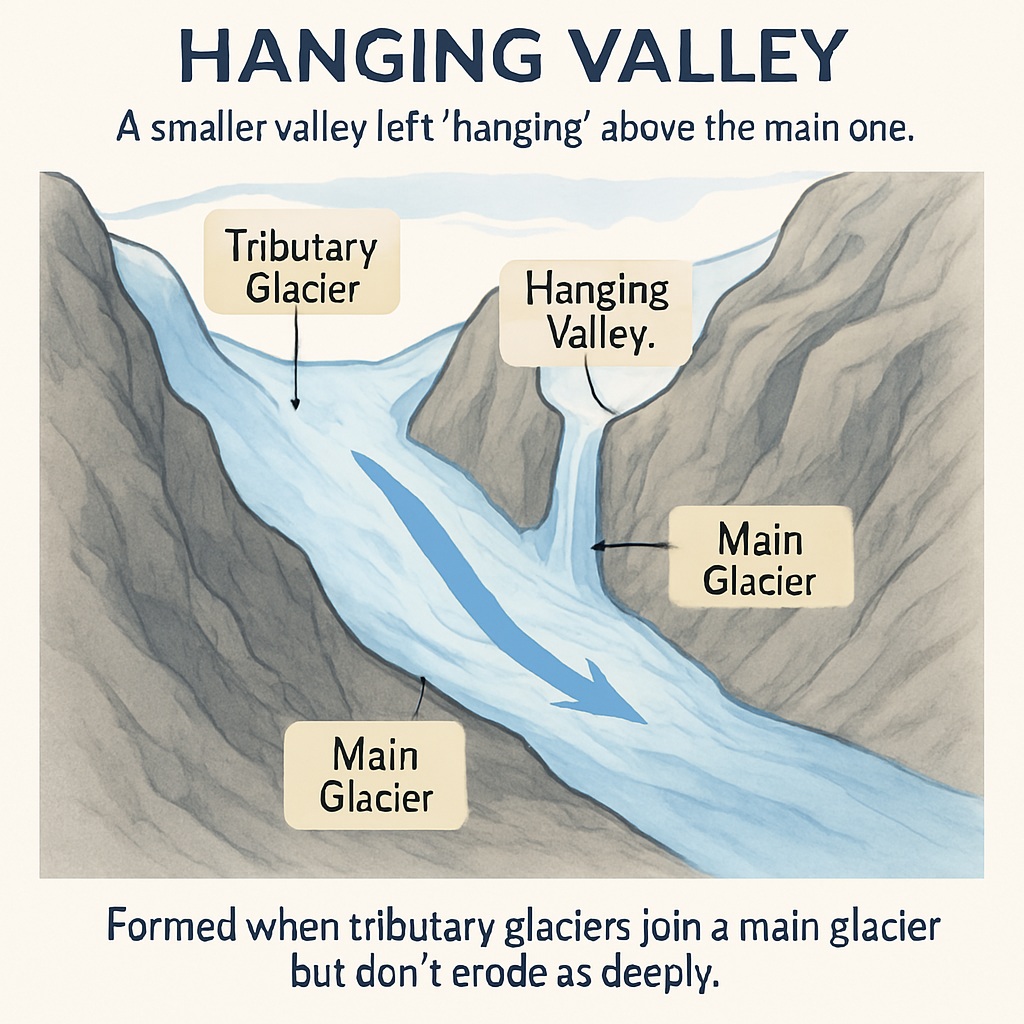 Hanging Valley
