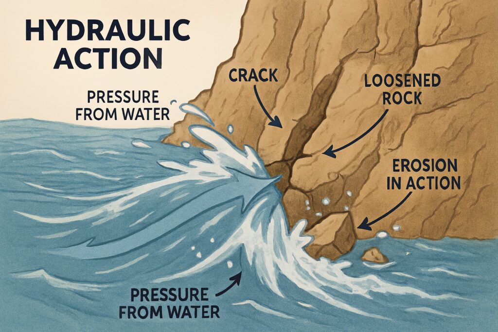 Hydraulic Action Image
