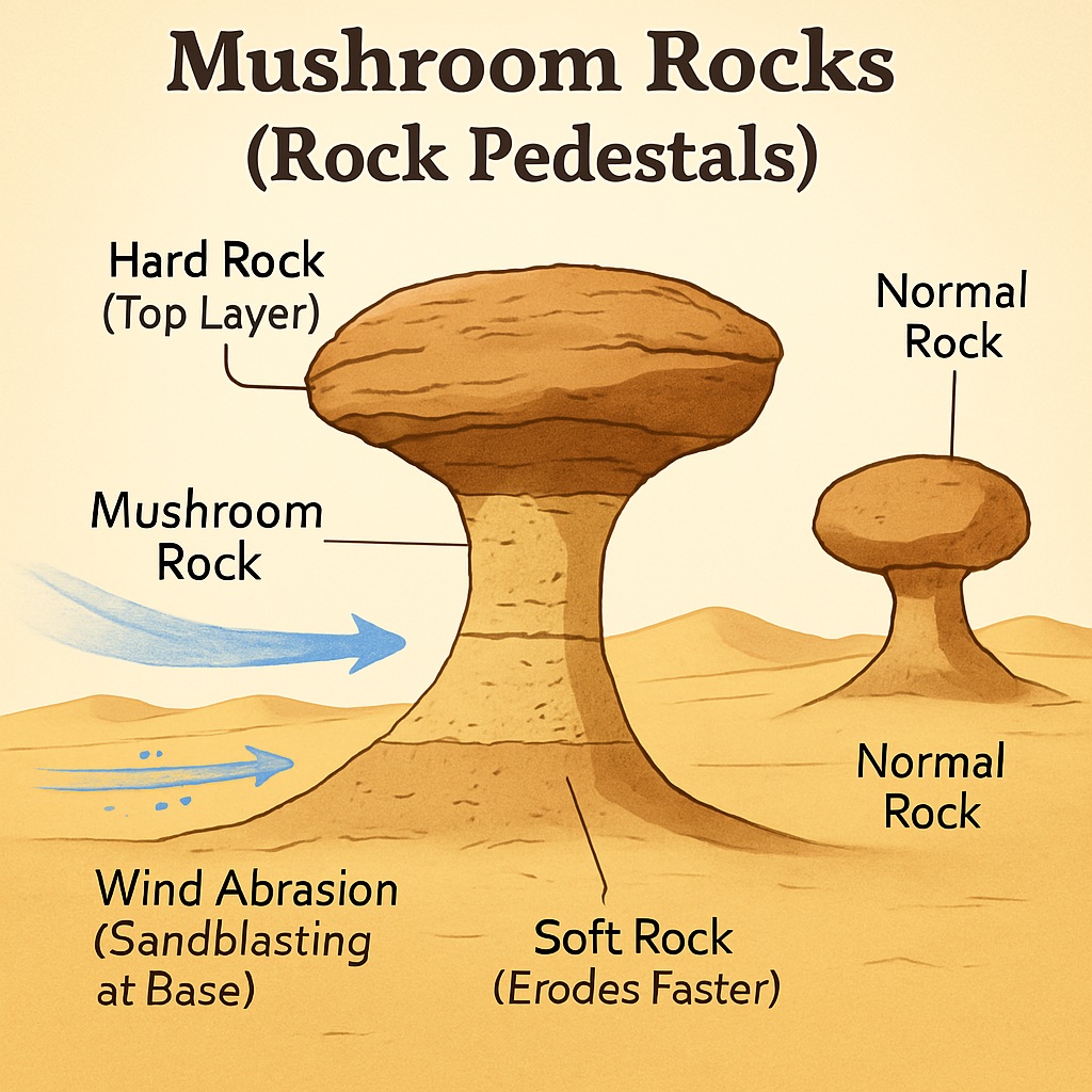 Mushroom Rocks