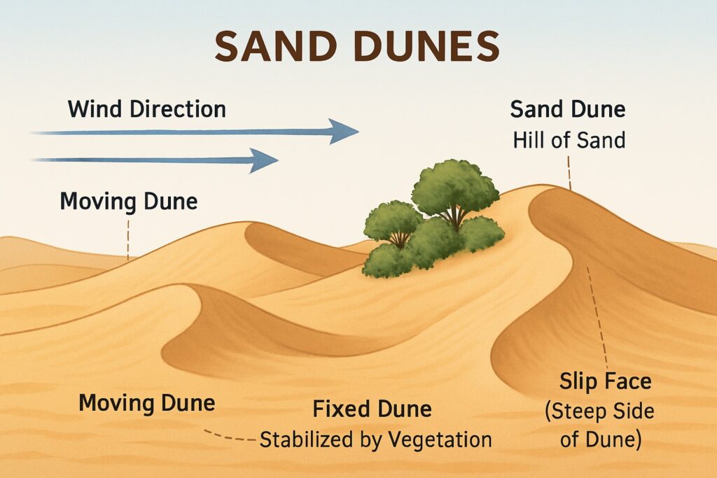 Sand Dunes