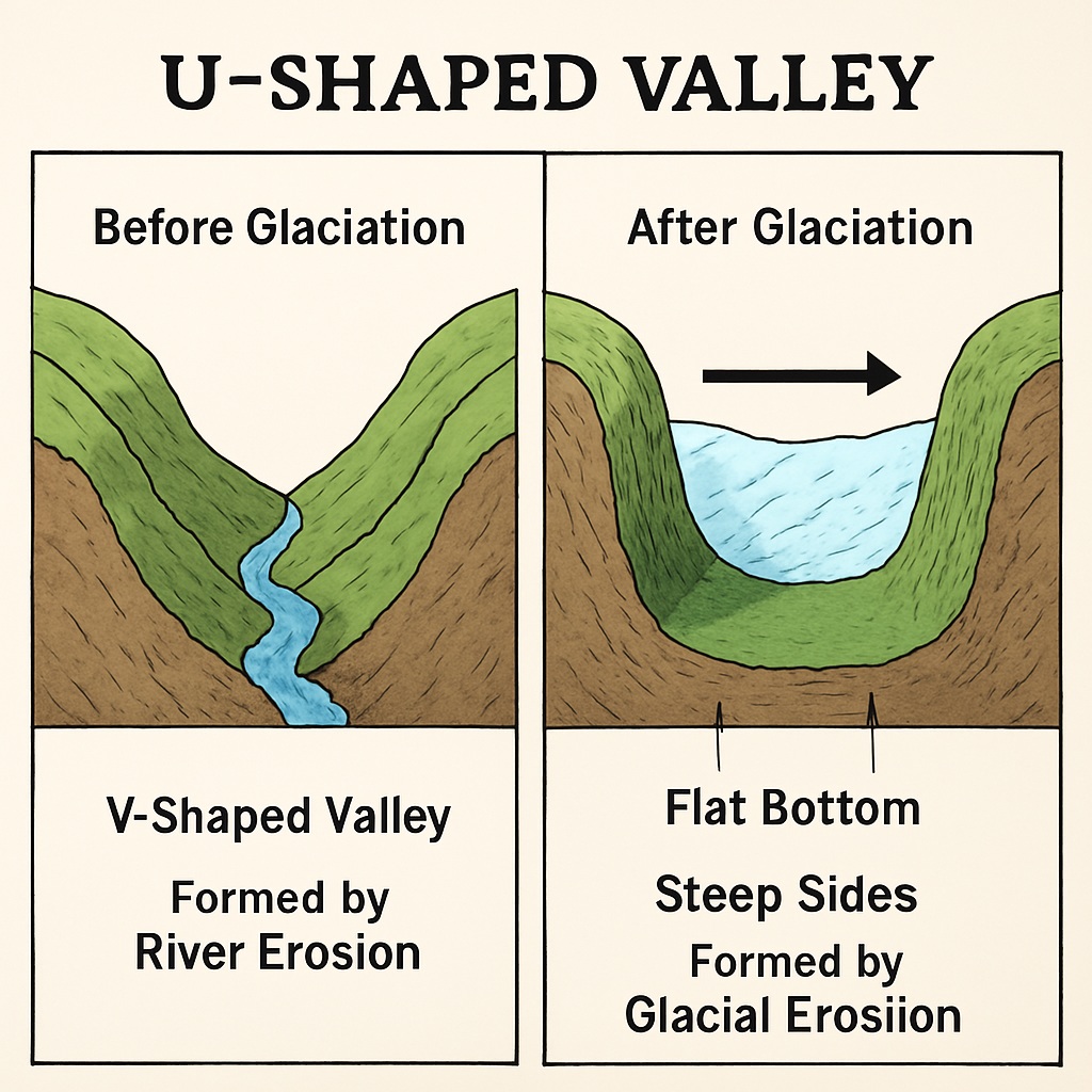U Shaped Valley