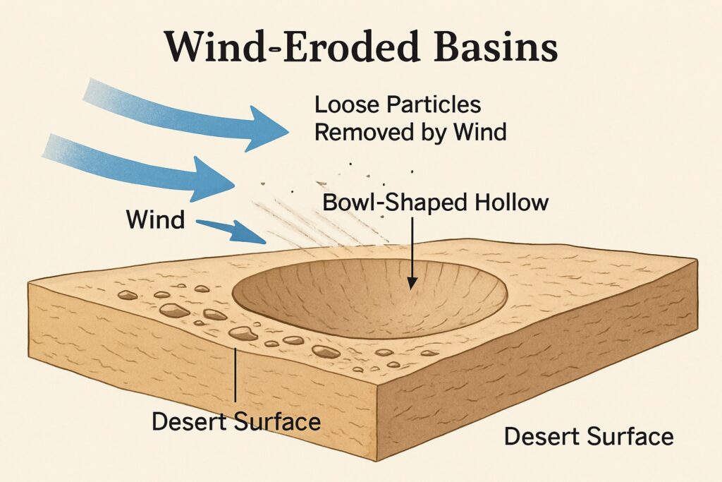 Wind Eroded Basin