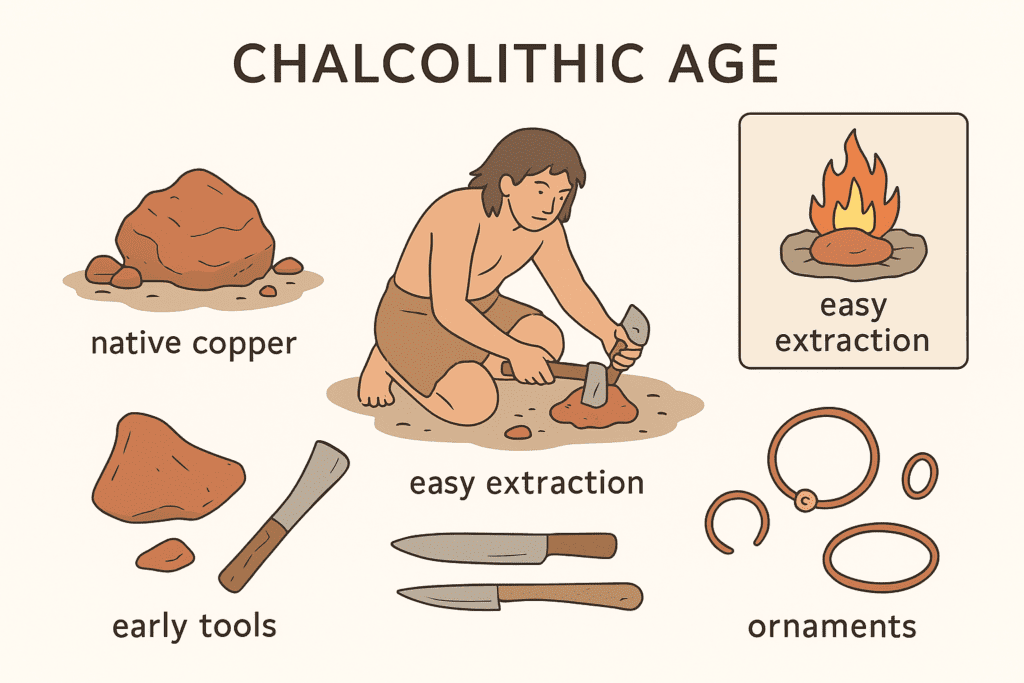 Copper Metal Used by Men