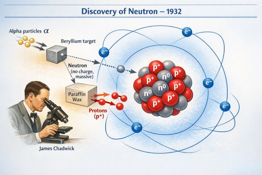 Discovery of Neutron