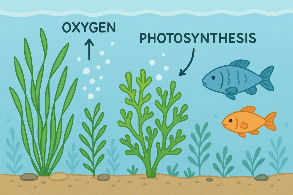 Photosynthesis in Marine Ecosystem