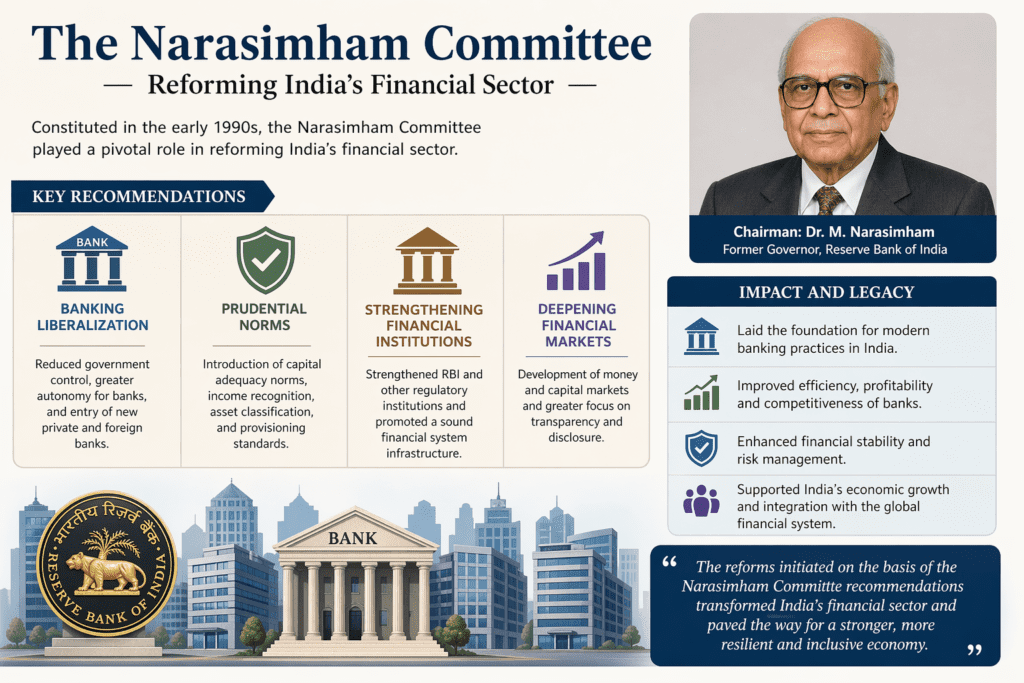 Narsimhan Committee