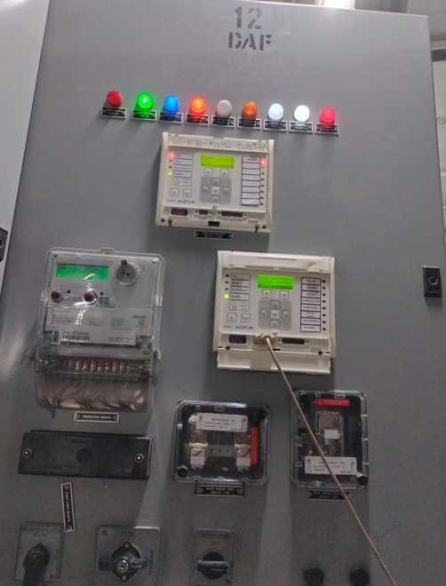 Relay Under Operation