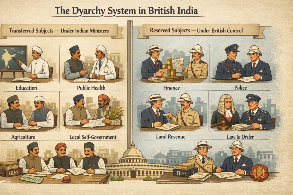 Diarchy in India
