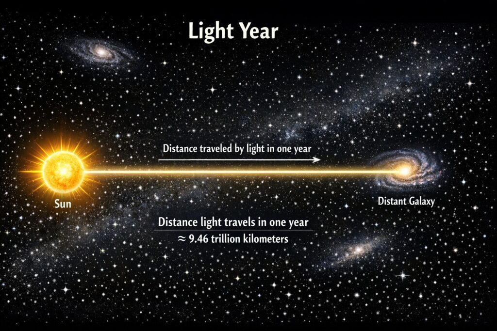Light Year Definition