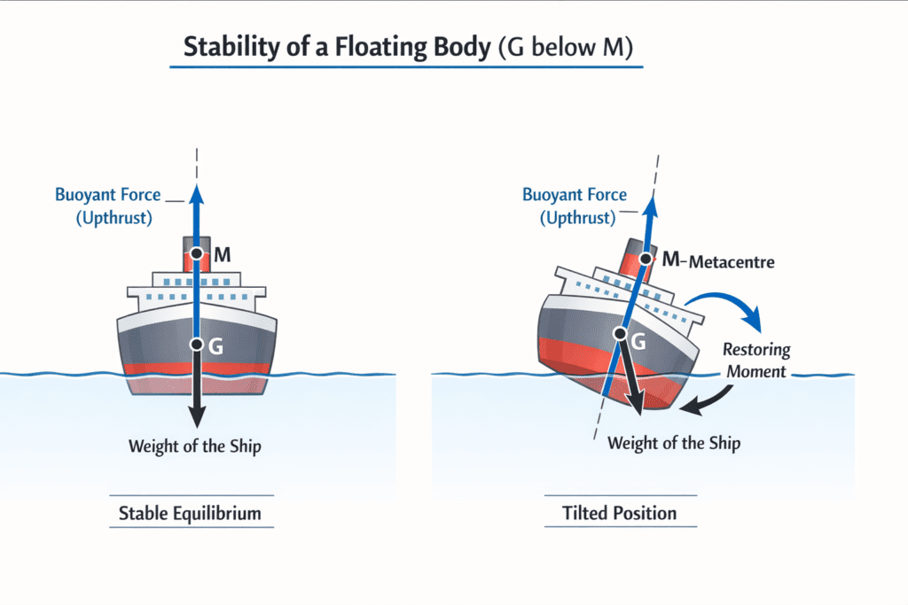 Stability of Floating Body