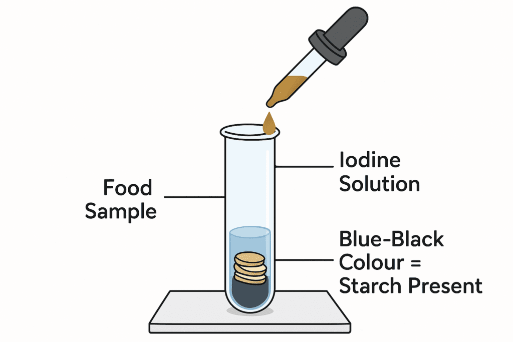 Test of Starch Presence
