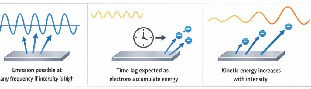 Emission of Electrons
