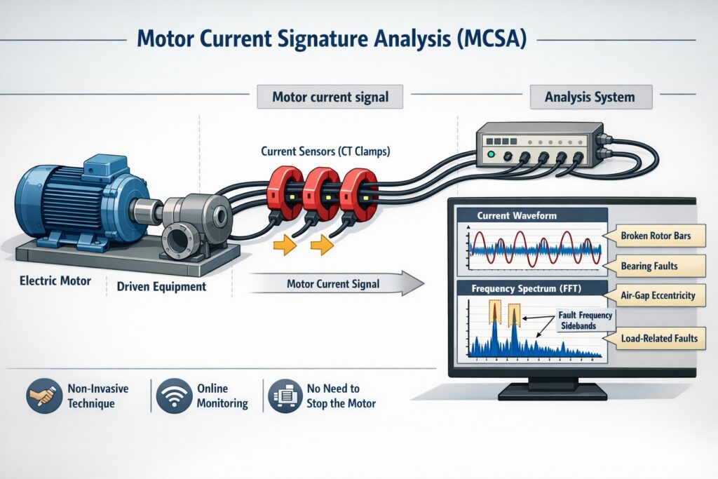 Motor Current Signature Analysis
