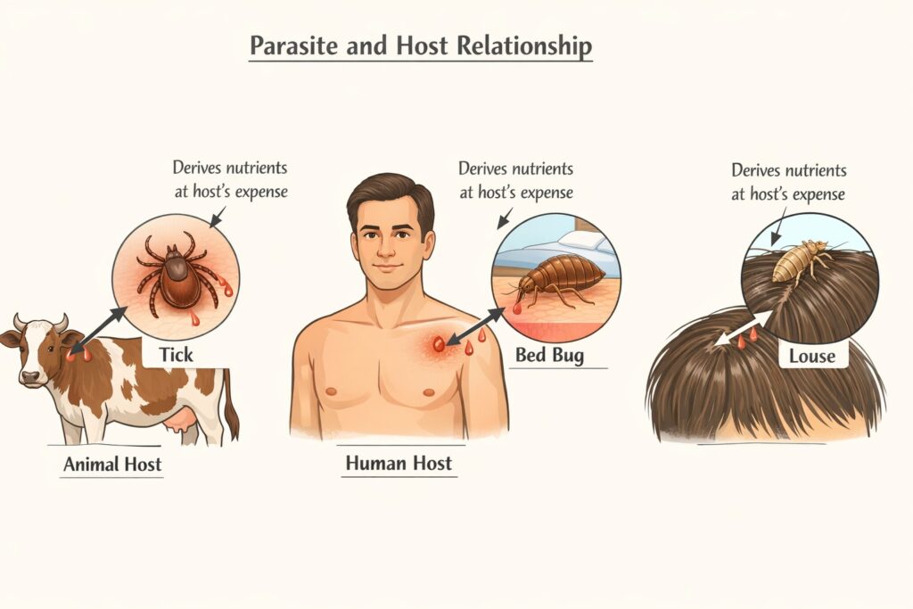 Parasite Species Interaction